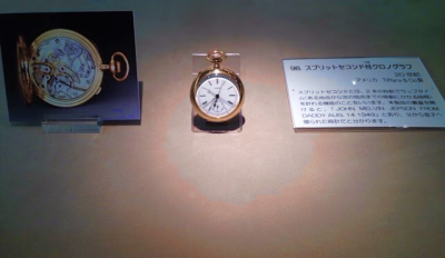 町田市立博物館懐中時計２